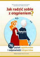 Jak radzić sobie z otępieniem. Autor: Borzym Agnieszka, Kijanowska-Haładyna Beata, Nestorowicz Jakub. SmakLiter.pl Okładka książki Jak radzić sobie z otępieniem
