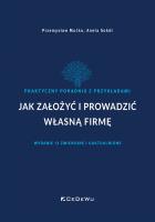 Okładka książki Jak założyć i prowadzić własną firmę