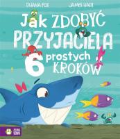 Okładka książki Jak zdobyć przyjaciela. 6 prostych kroków - uszkodzone