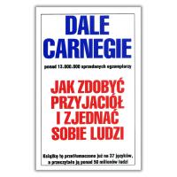 Jak zdobyć przyjaciół i zjednać sobie ludzi (wyd. 2022). Autor: Carnegie Dale  & Associates. SmakLiter.pl Okładka książki Jak zdobyć przyjaciół i zjednać sobie ludzi (wyd. 2022)