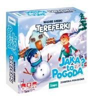 Jaka to pogoda?. Wydawca: Jawa. SmakLiter.pl Opakowanie Jaka to pogoda?