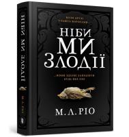 Jakbyśmy byli złodziejami (wersja ukraińska). Autor: M. L. Rio. SmakLiter.pl Okładka książki Jakbyśmy byli złodziejami (wersja ukraińska)