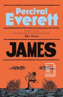 James. Autor: Everett Percival. SmakLiter.pl Okładka książki James
