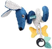 Jamiś spiralka do wózka granat. Wydawca: Hencz Toys. SmakLiter.pl Opakowanie Jamiś spiralka do wózka granat