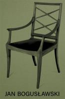 Okładka książki Jan Bogusławski. Według reguł sztuki i własnego...