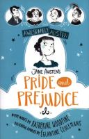 Jane Austen's Pride and Prejudice. Autor: Ceulemans Églantine, Woodfine Katherine. SmakLiter.pl Okładka książki Jane Austen's Pride and Prejudice