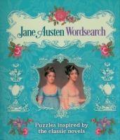 Okładka książki Jane Austen Wordsearch