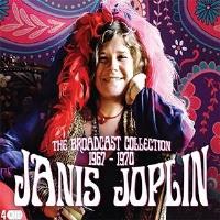 Opakowanie Janis Joplin The Broadcast Collection 1967 4CD