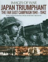 JAPAN TRIUMPHANT IOW. Autor: Jowett Philip. SmakLiter.pl Okładka książki JAPAN TRIUMPHANT IOW