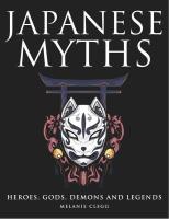 Japanese Myths. Autor: Clegg Melanie. SmakLiter.pl Okładka książki Japanese Myths