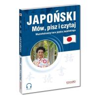 Japoński. Mów, pisz i czytaj. Autor: Ewa Krassowska-Mackiewicz. SmakLiter.pl Okładka książki Japoński. Mów, pisz i czytaj
