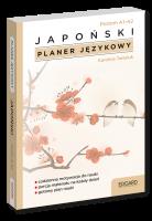 Japoński. Planer językowy. Autor: Tarasiuk Karolina. SmakLiter.pl Okładka książki Japoński. Planer językowy