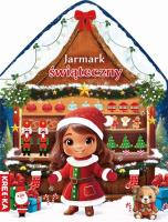 Jarmark świąteczny. Autor:   Praca zbiorowa. SmakLiter.pl Okładka książki Jarmark świąteczny
