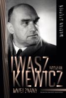 Okładka książki Jarosław Iwaszkiewicz mniej znany