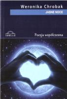 Jasne noce. Autor: Weronika Chrobak. SmakLiter.pl Okładka książki Jasne noce