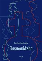 Jasnowidzka. Autor: Karolina Sokołowska. SmakLiter.pl Okładka książki Jasnowidzka