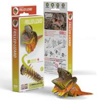 Opakowanie Jaszczurka Agama Kołnierzasta Eugy. Eko Układanka