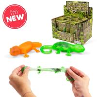 Jaszczurka z robakami MIX. Wydawca: One for Fun. SmakLiter.pl Opakowanie Jaszczurka z robakami MIX