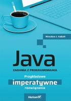 Okładka książki Java. Zadania z programowania