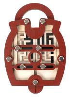 JC's Lock łamigłówka Recent Toys poziom 4/5. Wydawca: G3. SmakLiter.pl Opakowanie JC's Lock łamigłówka Recent Toys poziom 4/5