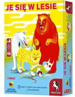 Opakowanie Je się w lesie REBEL