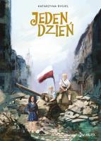Jeden dzień. Strażnik klejnotu, tom 3. Autor: Rygiel Katarzyna. SmakLiter.pl Okładka książki Jeden dzień. Strażnik klejnotu, tom 3