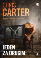 Jeden za drugim. Autor: Carter Chris. SmakLiter.pl Okładka książki Jeden za drugim