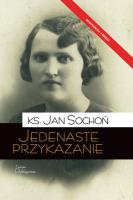 Jedenaste przykazanie. Autor: Sochoń Jan. SmakLiter.pl Okładka książki Jedenaste przykazanie