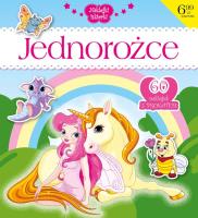 Jednorożce. Autor:   Praca zbiorowa. SmakLiter.pl Okładka książki Jednorożce