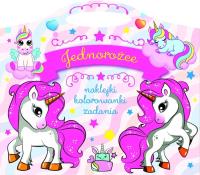 Jednorożce. Autor:   Praca zbiorowa. SmakLiter.pl Okładka książki Jednorożce