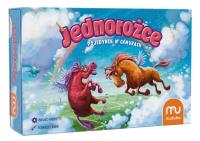 Jednorożce. Pojedynek w chmurach MUDUKO. Wydawca: Muduko. SmakLiter.pl Opakowanie Jednorożce. Pojedynek w chmurach MUDUKO