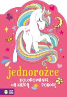 Jednorożce. Autor: brak autora, Katarzyna Fic. SmakLiter.pl Okładka książki Jednorożce