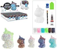 Opakowanie Jednorożec do zdobienia kryształkami