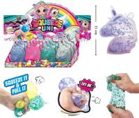 Opakowanie Jednorożec gniotek do ściskania MIX