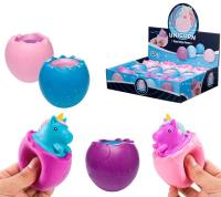 Opakowanie Jednorożec gniotek do ściskania