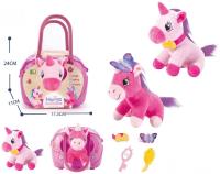 Opakowanie Jednorożec pluszowy torebka z akcesoriami