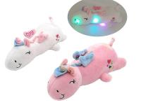 Opakowanie Jednorożec pluszowy ze światłem LED MIX
