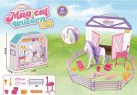 Opakowanie Jednorożec z akcesoriami