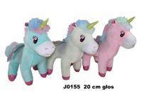 Opakowanie Jednorożec z głosem 20cm MIX