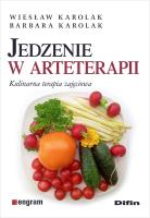 Jedzenie w arteterapii. Autor: Wiesław Karolak, Karolak Barbara. SmakLiter.pl Okładka książki Jedzenie w arteterapii