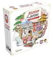 Jedziemy do Japonii. Wydawca: Lucky Duck Games Polska. SmakLiter.pl Opakowanie Jedziemy do Japonii
