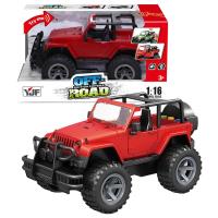 Jeep czerwony na baterie. Wydawca: Askato. SmakLiter.pl Opakowanie Jeep czerwony na baterie