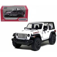 Jeep Wrangler 1:34 MIX. Wydawca: Kinsmart. SmakLiter.pl Opakowanie Jeep Wrangler 1:34 MIX