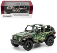 Jeep wrangler camo open top 1:3. Wydawca: Kinsmart. SmakLiter.pl Opakowanie Jeep wrangler camo open top 1:3