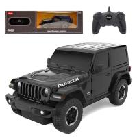 JEEP Wrangler JL R/C 1:24. Wydawca: Rastar. SmakLiter.pl Opakowanie JEEP Wrangler JL R/C 1:24