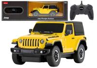 Opakowanie Jeep Wrangler JL Rubicon RC 1:24 żółty