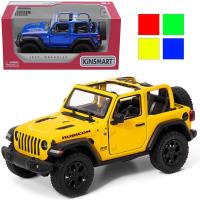 Jeep wrangler open top 1:4. Wydawca: Kinsmart. SmakLiter.pl Opakowanie Jeep wrangler open top 1:4