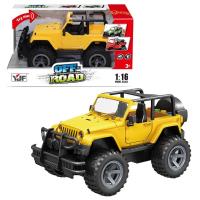 Jeep żółty na baterie. Wydawca: Askato. SmakLiter.pl Opakowanie Jeep żółty na baterie