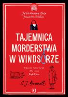 Okładka książki Jej Królewska Mość prowadzi śledztwo