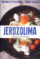 Jerozolima. Książka kucharska. Autor: Ottolenghi Yotam, Sami Tamimi. SmakLiter.pl Okładka książki Jerozolima. Książka kucharska